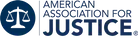 American Association for Justice Badge