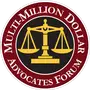Multi-Million Dollar Advocates Forum Badge